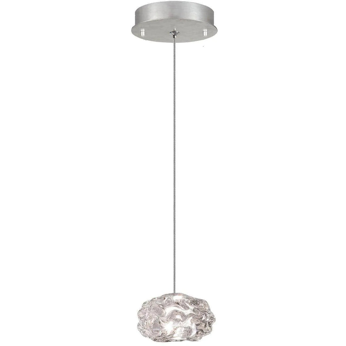 Fine Art Handcrafted Lighting - Natural Inspirations 5-Inch One Light Drop Light - 852240-11LD | Montreal Lighting & Hardware