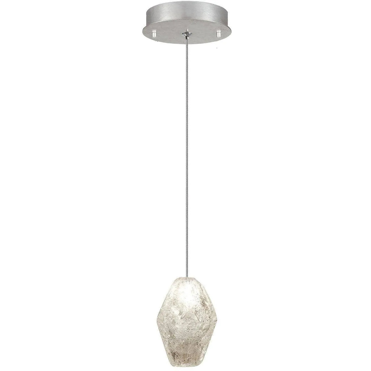 Fine Art Handcrafted Lighting - Natural Inspirations 5-Inch One Light Drop Light - 852240-14LD | Montreal Lighting & Hardware