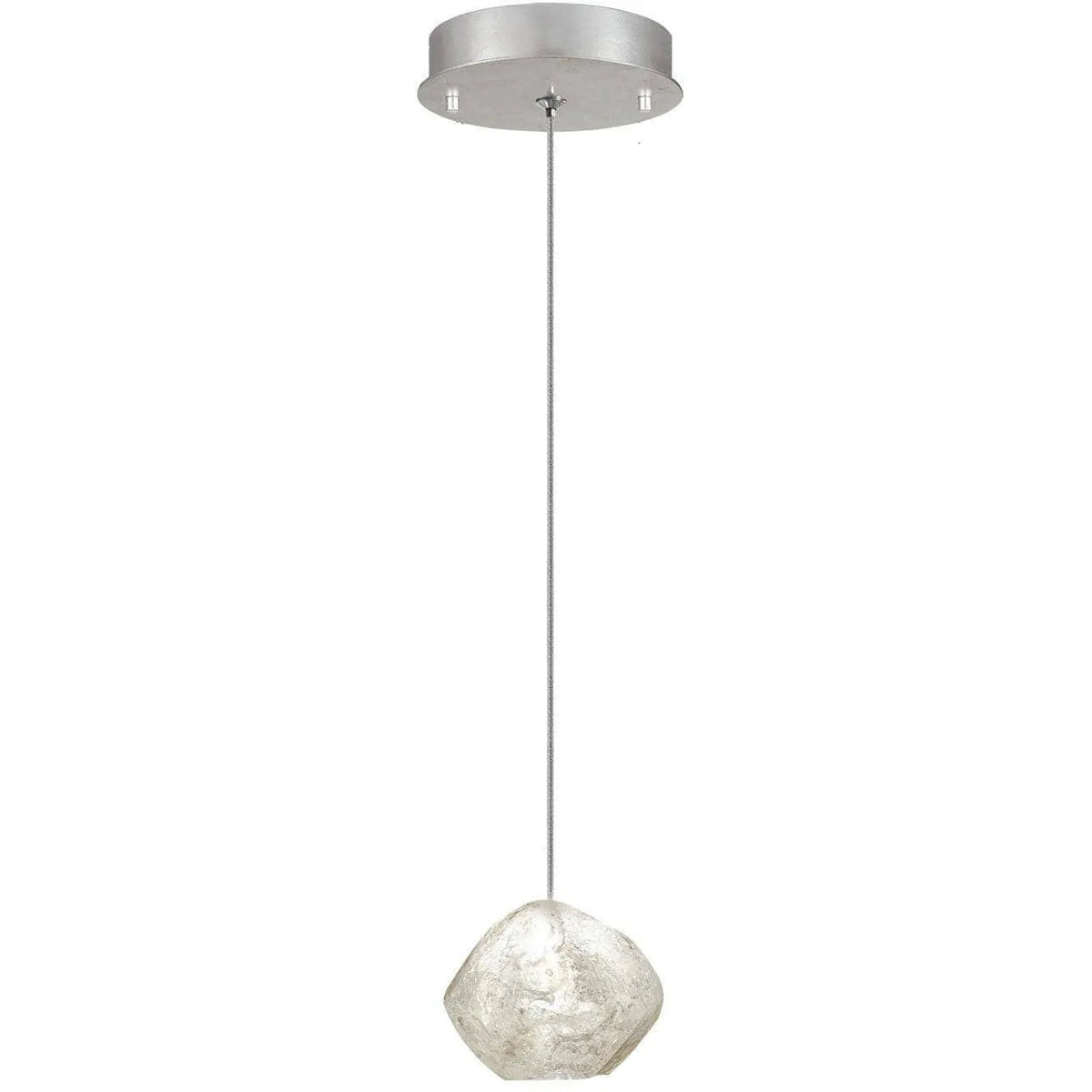 Fine Art Handcrafted Lighting - Natural Inspirations 5-Inch One Light Drop Light - 852240-16LD | Montreal Lighting & Hardware