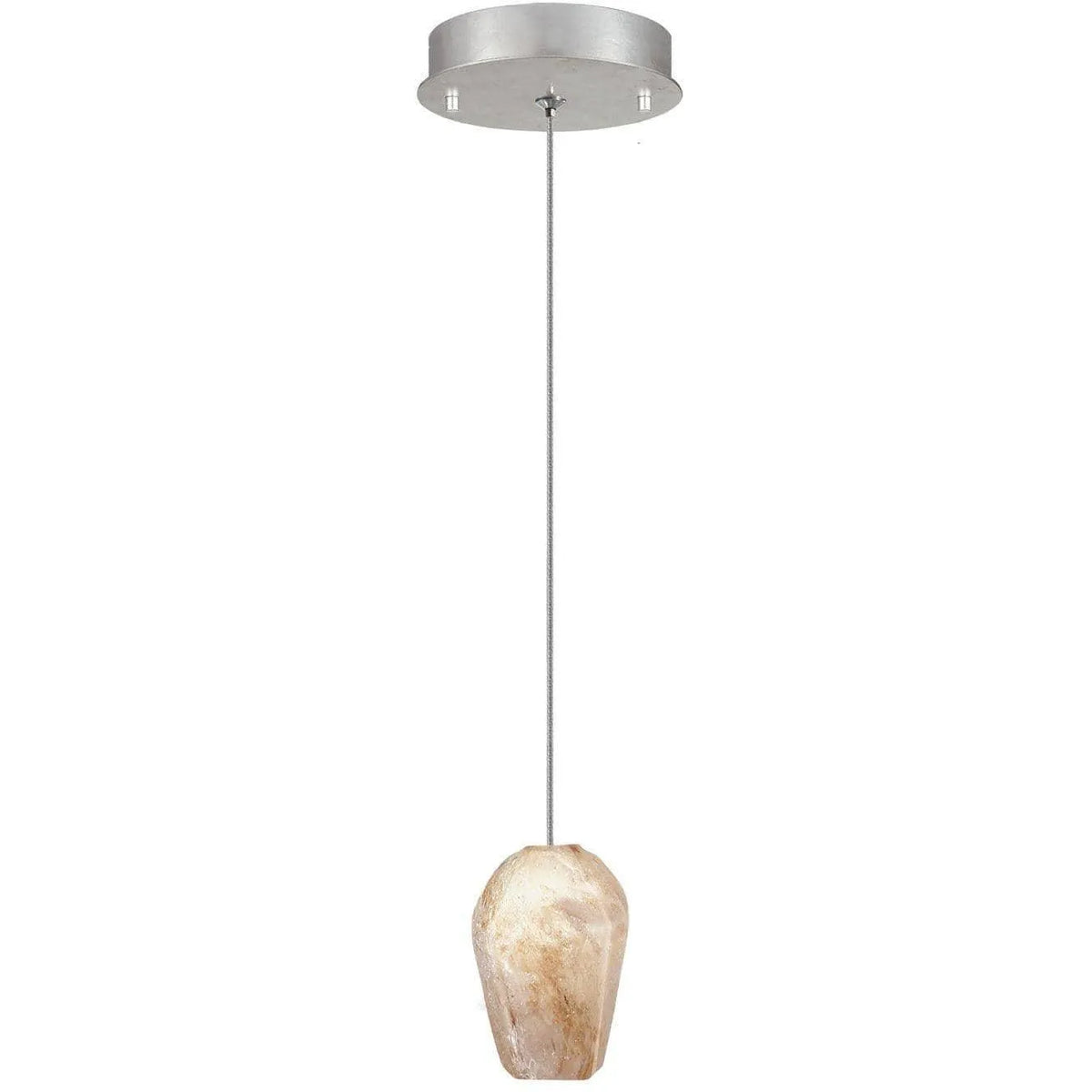 Fine Art Handcrafted Lighting - Natural Inspirations 5-Inch One Light Drop Light - 852240-17LD | Montreal Lighting & Hardware