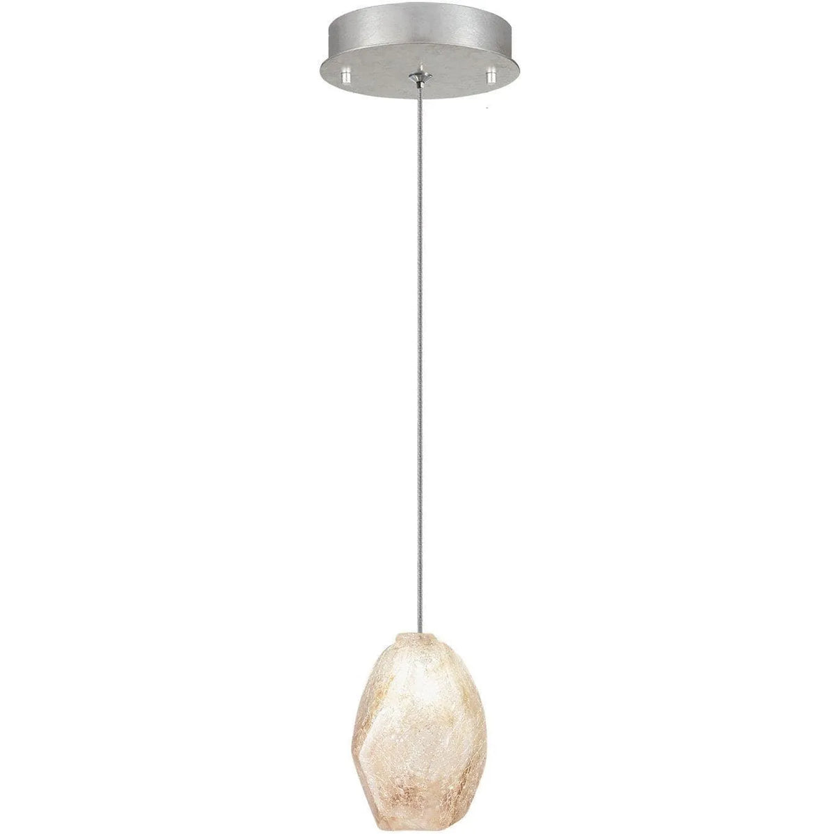 Fine Art Handcrafted Lighting - Natural Inspirations 5-Inch One Light Drop Light - 852240-18LD | Montreal Lighting & Hardware