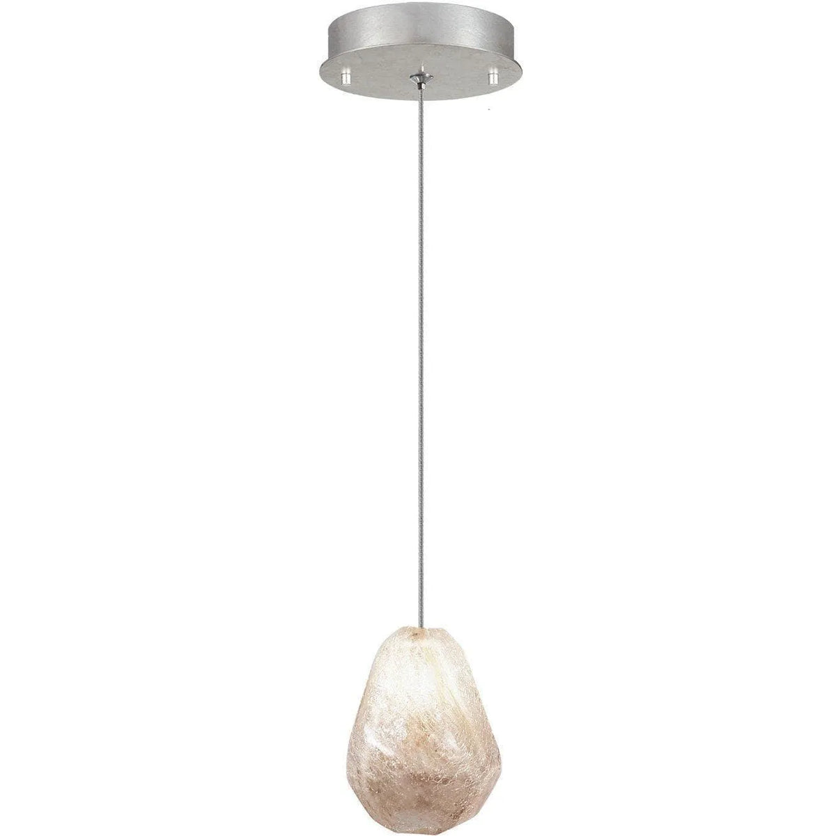 Fine Art Handcrafted Lighting - Natural Inspirations 5-Inch One Light Drop Light - 852240-19LD | Montreal Lighting & Hardware