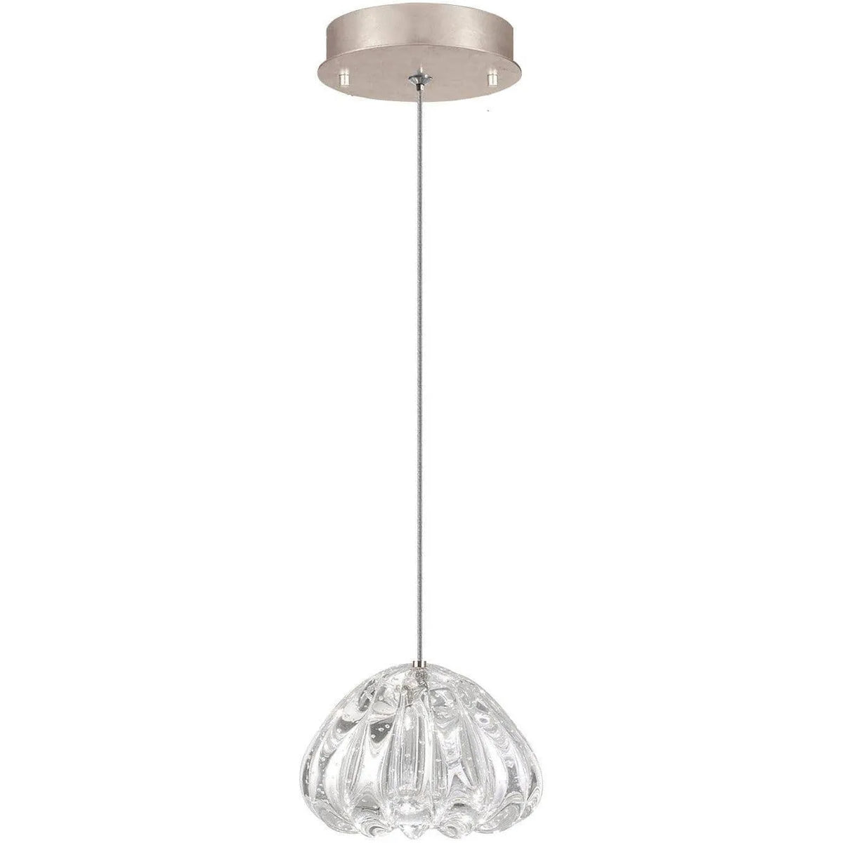 Fine Art Handcrafted Lighting - Natural Inspirations 5-Inch One Light Drop Light - 852240-207LD | Montreal Lighting & Hardware