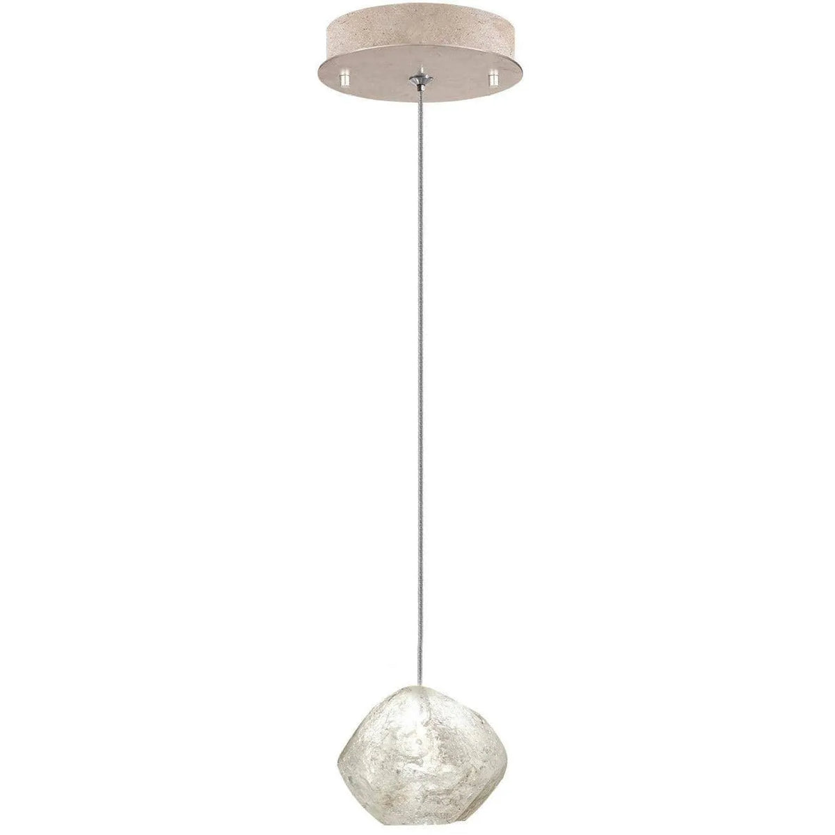 Fine Art Handcrafted Lighting - Natural Inspirations 5-Inch One Light Drop Light - 852240-26LD | Montreal Lighting & Hardware