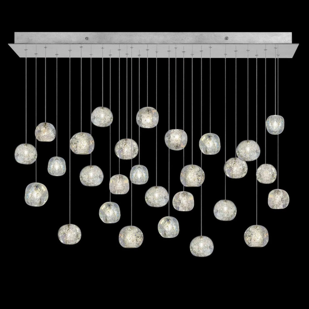 Fine Art Handcrafted Lighting - Natural Inspirations 54-Inch 28 Light Pendant - 853640-106LD | Montreal Lighting & Hardware