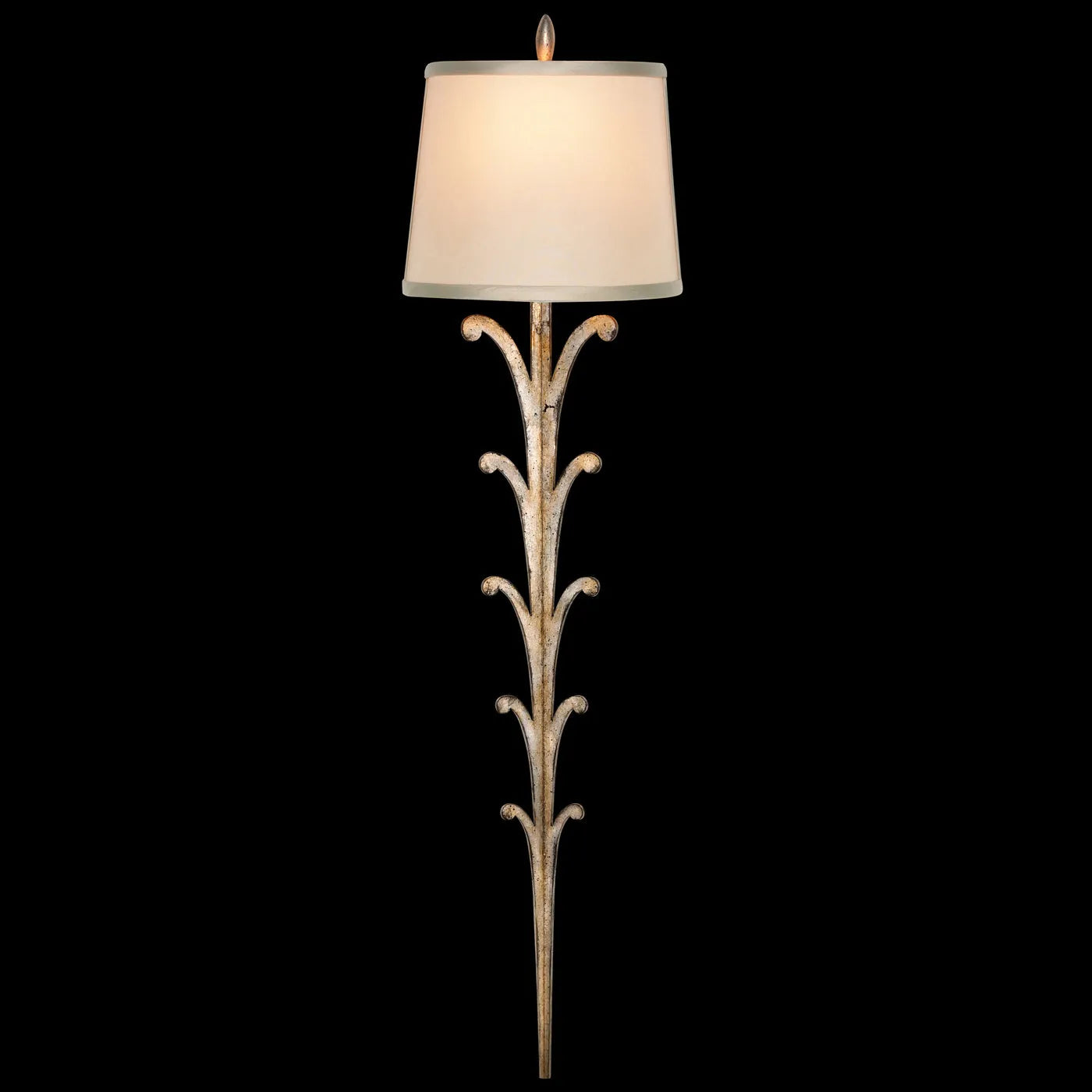 Fine Art Handcrafted Lighting - Portobello Road 27-Inch One Light Wall Sconce - 420650ST | Montreal Lighting & Hardware