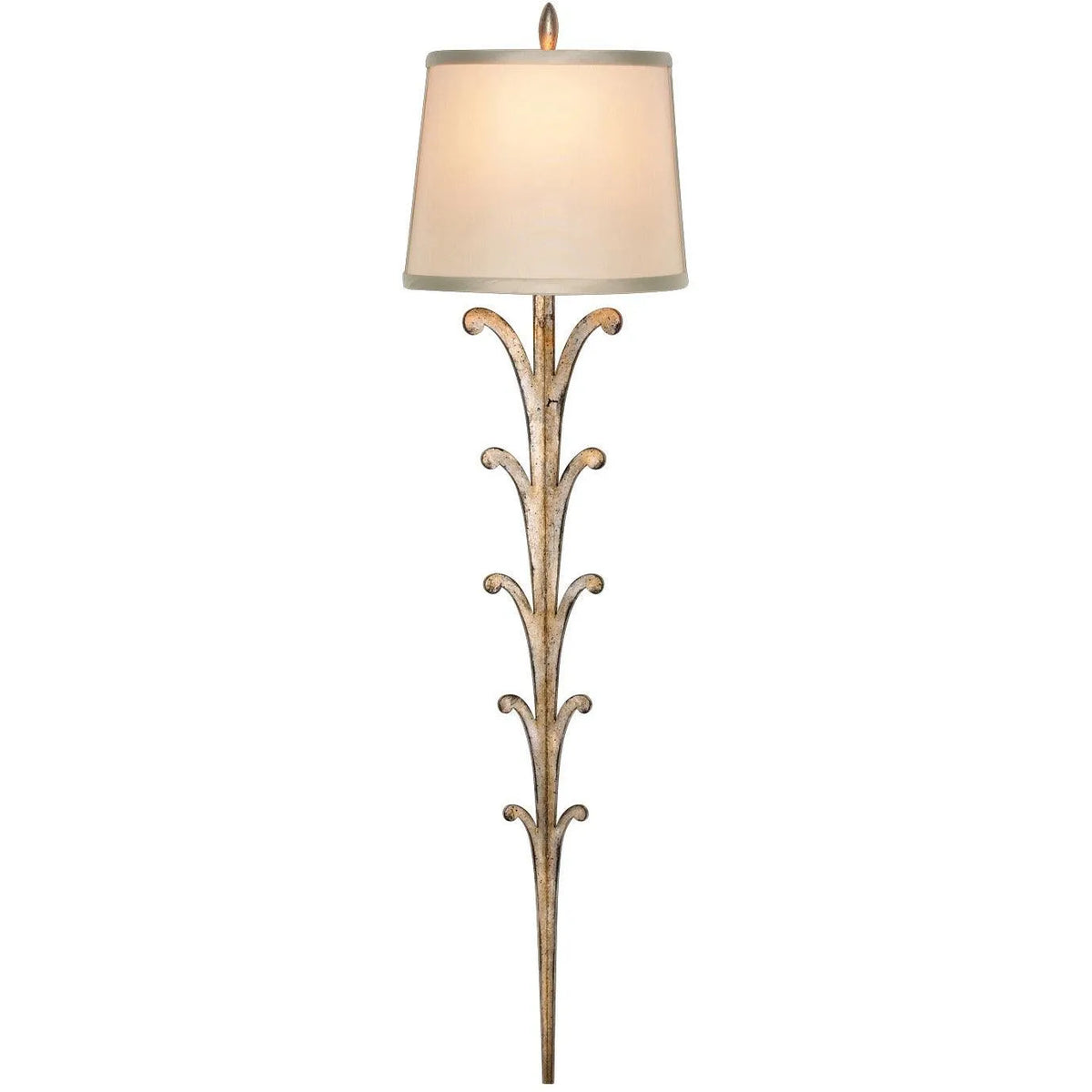 Fine Art Handcrafted Lighting - Portobello Road 27-Inch One Light Wall Sconce - 439450ST | Montreal Lighting & Hardware