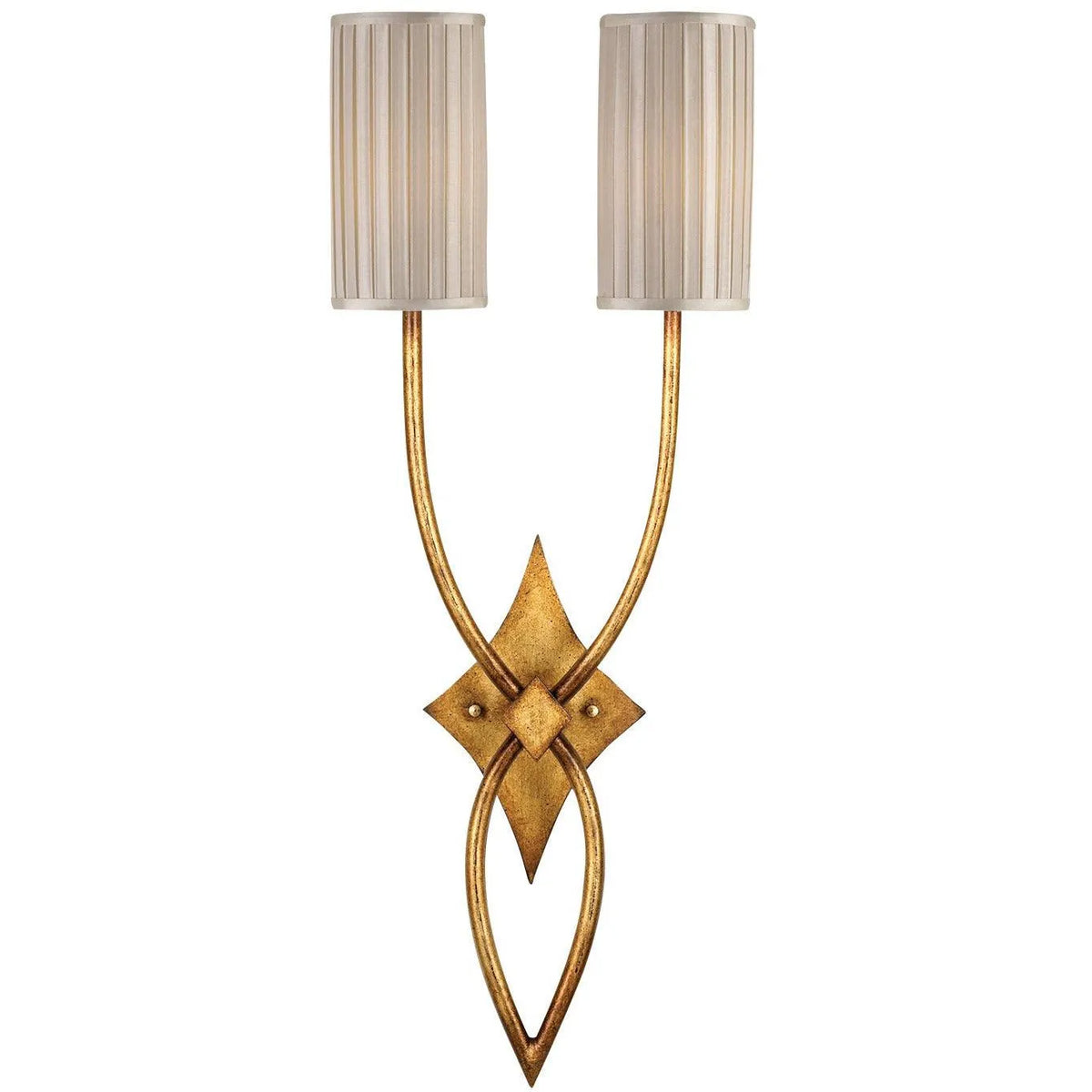 Fine Art Handcrafted Lighting - Portobello Road 31-Inch Two Light Wall Sconce - 418850ST | Montreal Lighting & Hardware