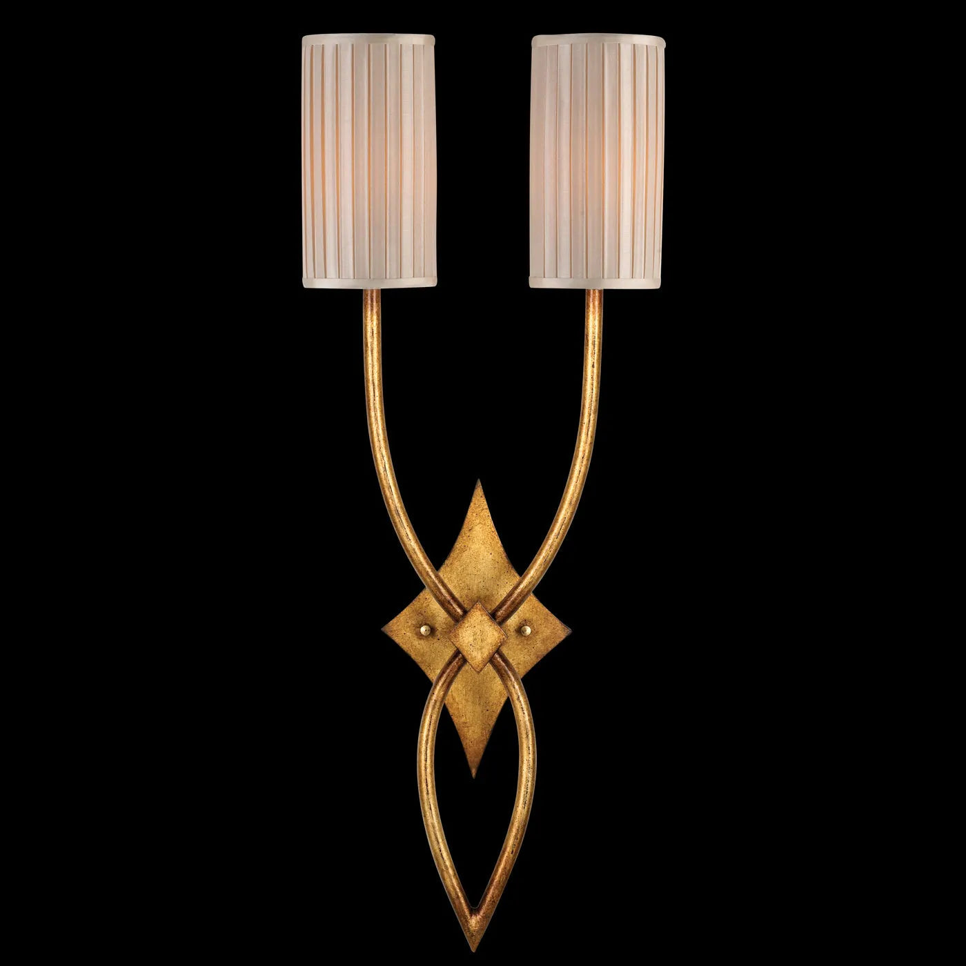 Fine Art Handcrafted Lighting - Portobello Road 31-Inch Two Light Wall Sconce - 418850ST | Montreal Lighting & Hardware