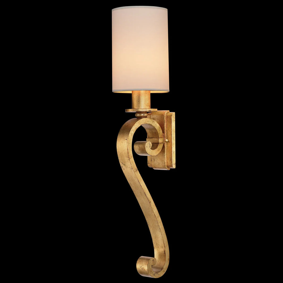 Fine Art Handcrafted Lighting - Portobello Road 36-Inch One Light Wall Sconce - 420550ST | Montreal Lighting & Hardware