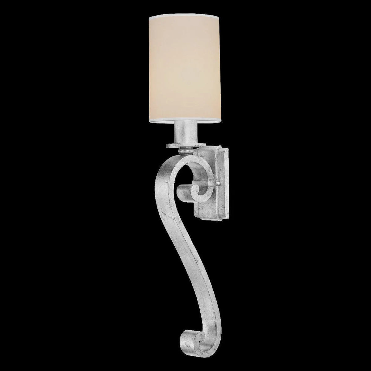 Fine Art Handcrafted Lighting - Portobello Road 36-Inch One Light Wall Sconce - 439150ST | Montreal Lighting & Hardware