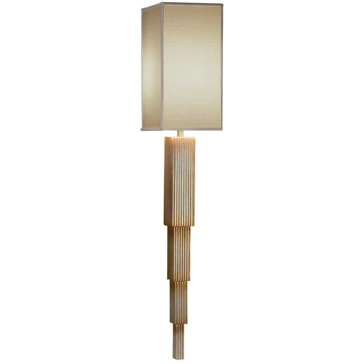 Fine Art Handcrafted Lighting - Portobello Road 46-Inch One Light Wall Sconce - 533150ST | Montreal Lighting & Hardware