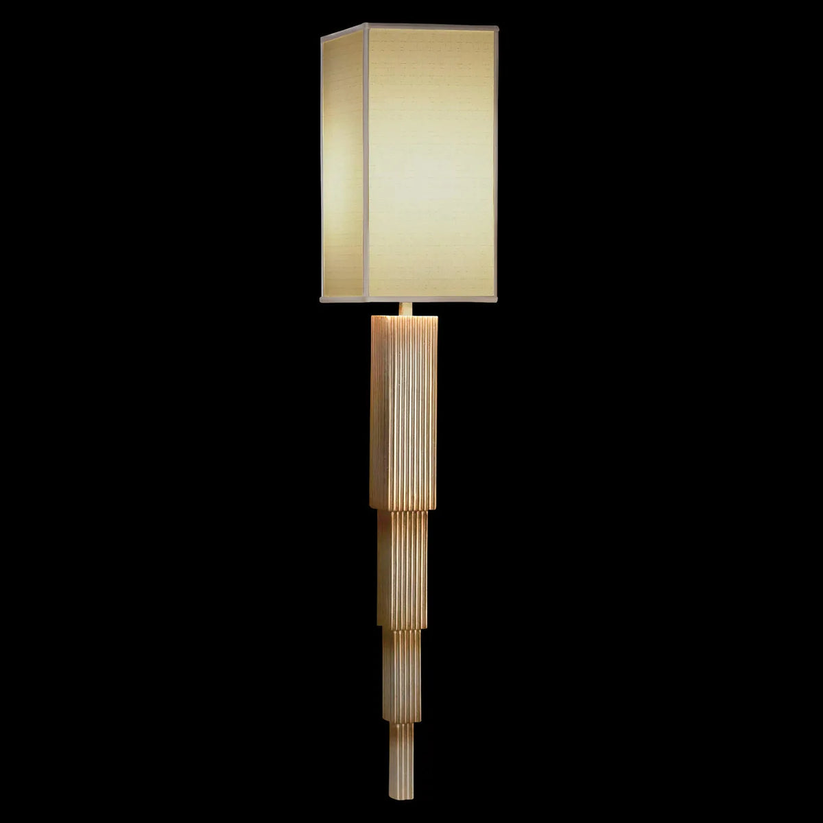 Fine Art Handcrafted Lighting - Portobello Road 46-Inch One Light Wall Sconce - 533150ST | Montreal Lighting & Hardware