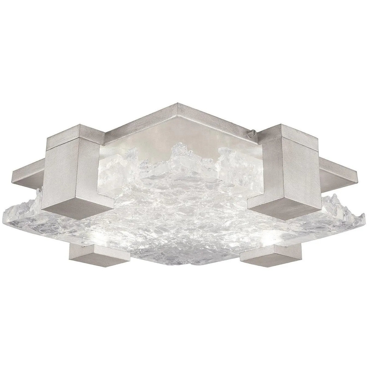 Fine Art Handcrafted Lighting - Terra 16-Inch LED Flush Mount - 895440-21ST | Montreal Lighting & Hardware