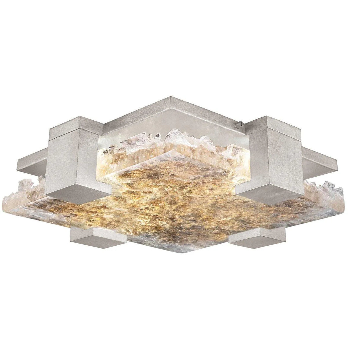 Fine Art Handcrafted Lighting - Terra 16-Inch LED Flush Mount - 895440-22ST | Montreal Lighting & Hardware