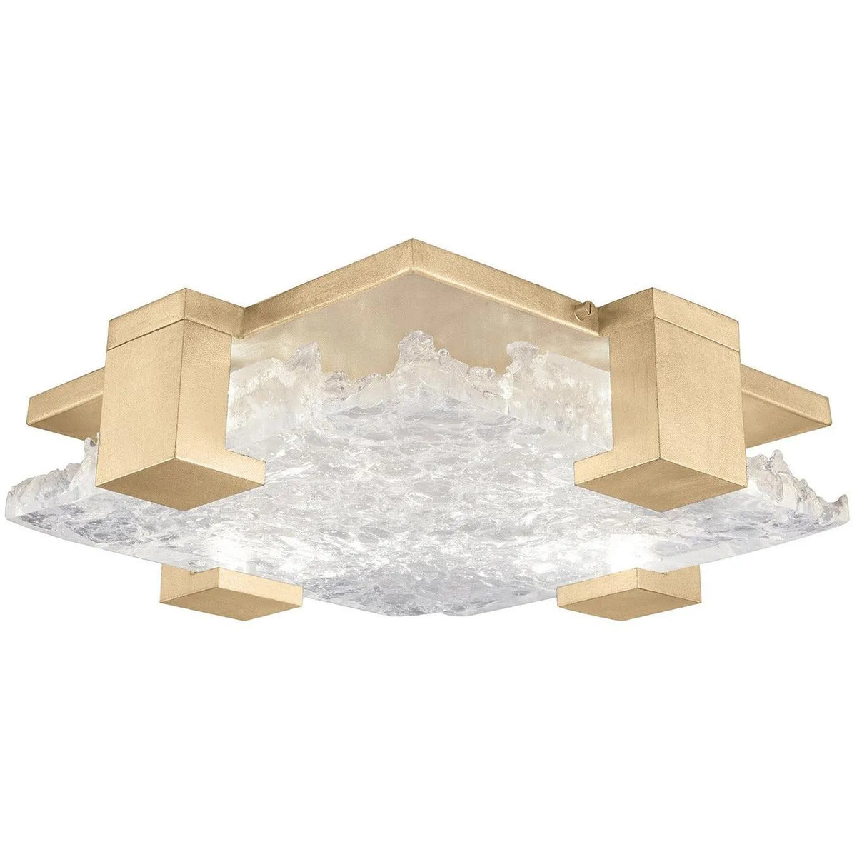 Fine Art Handcrafted Lighting - Terra 16-Inch LED Flush Mount - 895440-31ST | Montreal Lighting & Hardware