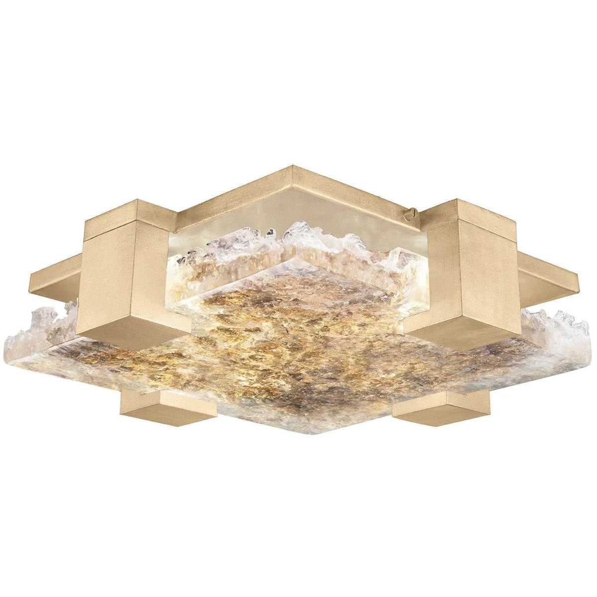 Fine Art Handcrafted Lighting - Terra 16-Inch LED Flush Mount - 895440-32ST | Montreal Lighting & Hardware