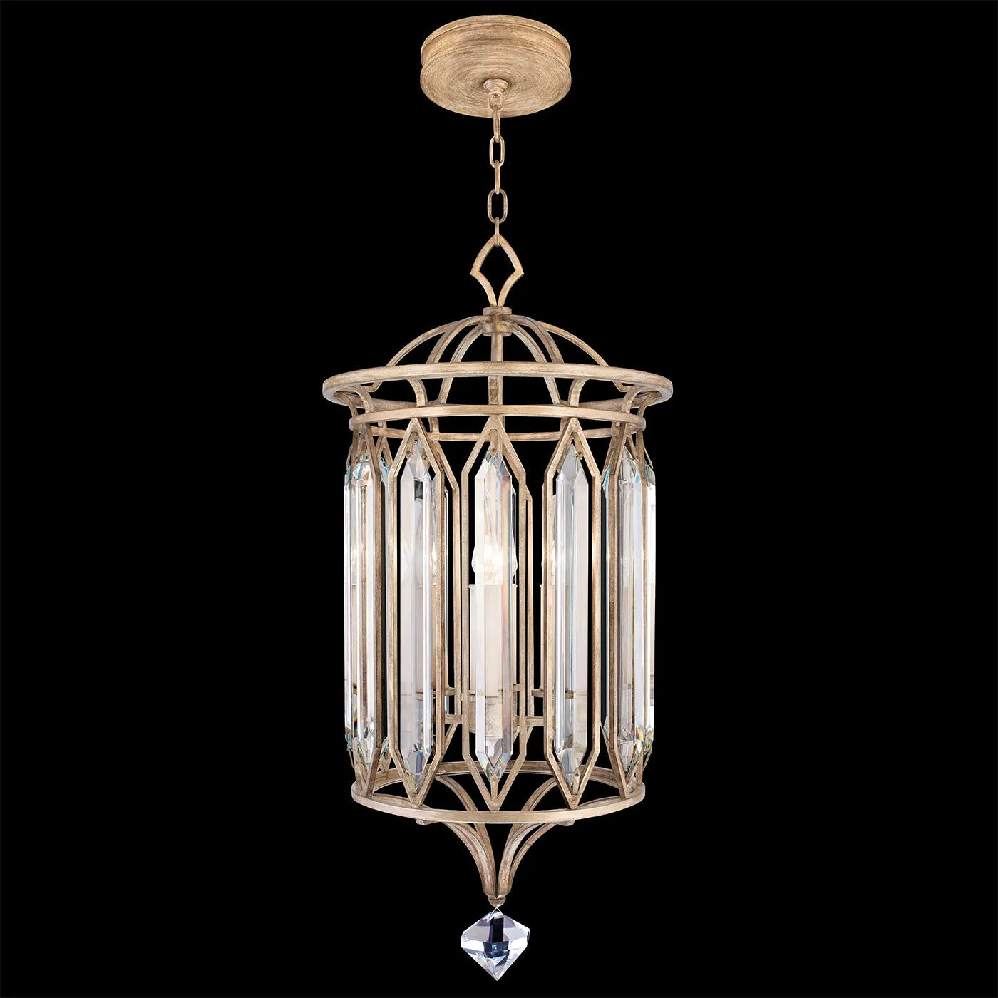 Fine Art Handcrafted Lighting - Westminster 14-Inch Four Light Pendant - 885340-1ST | Montreal Lighting & Hardware