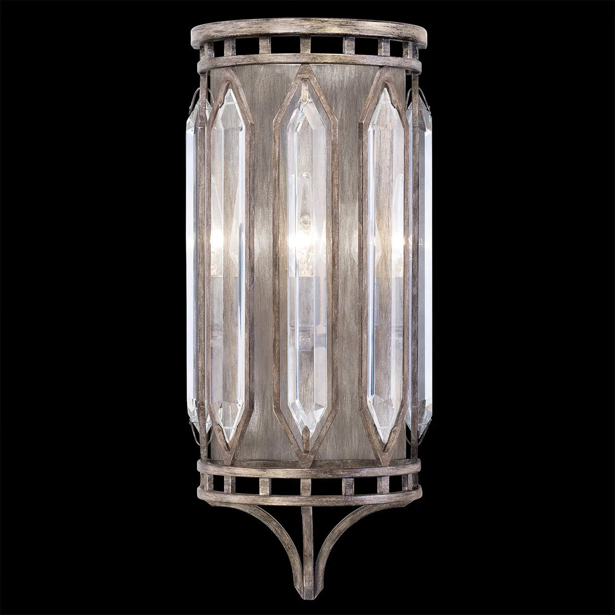 Fine Art Handcrafted Lighting - Westminster 22-Inch Three Light Wall Sconce - 884850-1ST | Montreal Lighting & Hardware