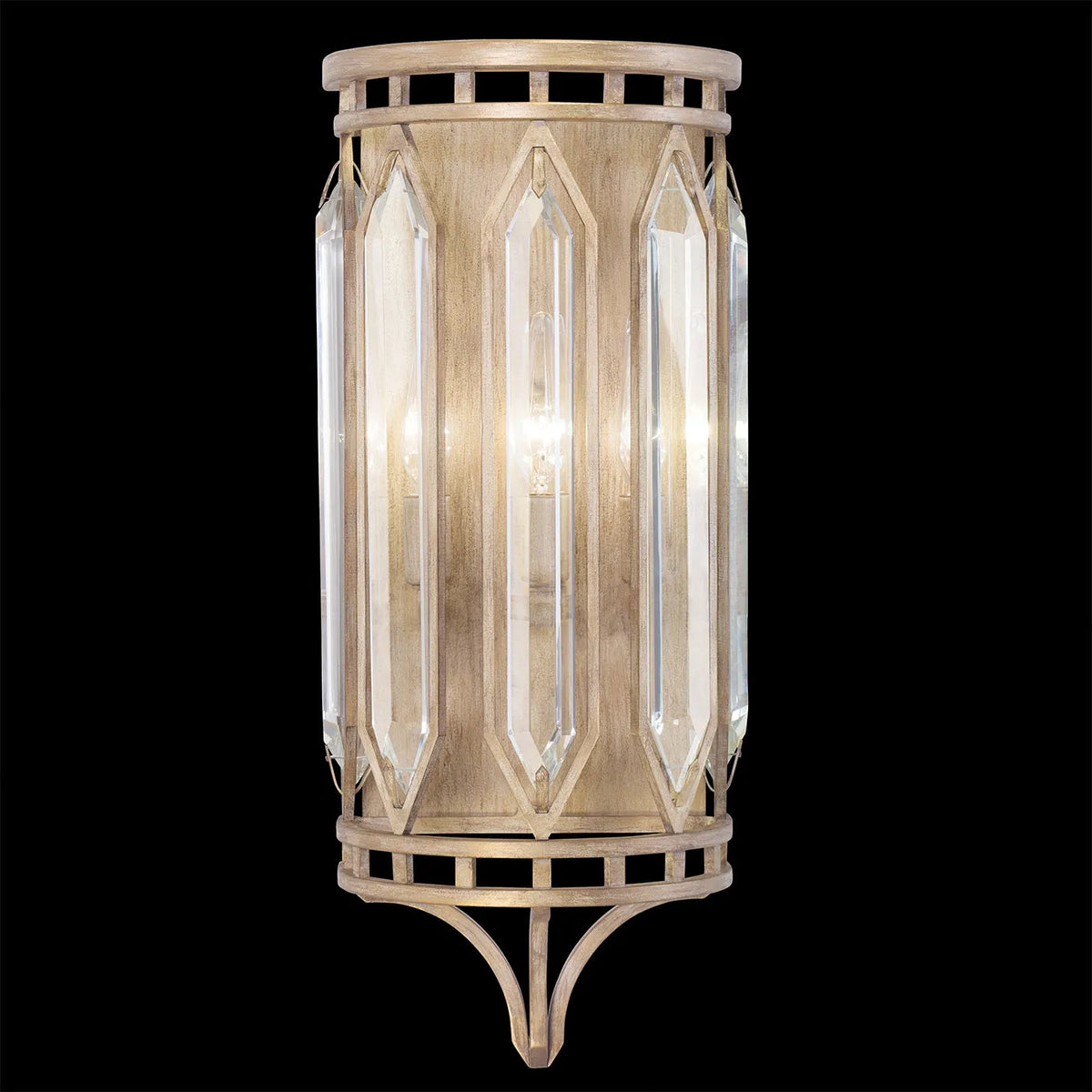 Fine Art Handcrafted Lighting - Westminster 22-Inch Three Light Wall Sconce - 884850-1ST | Montreal Lighting & Hardware