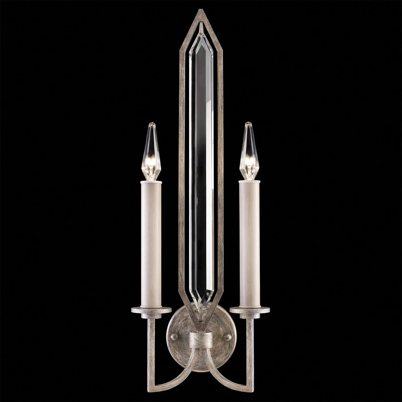 Fine Art Handcrafted Lighting - Westminster 24-Inch Two Light Wall Sconce - 884950-1ST | Montreal Lighting & Hardware