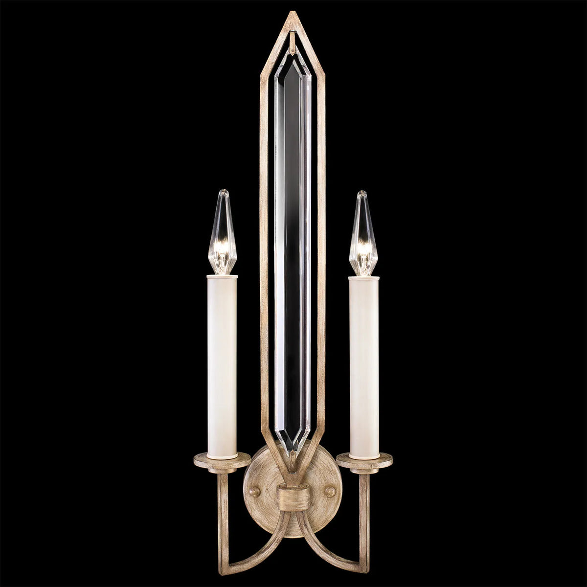 Fine Art Handcrafted Lighting - Westminster 24-Inch Two Light Wall Sconce - 884950-1ST | Montreal Lighting & Hardware