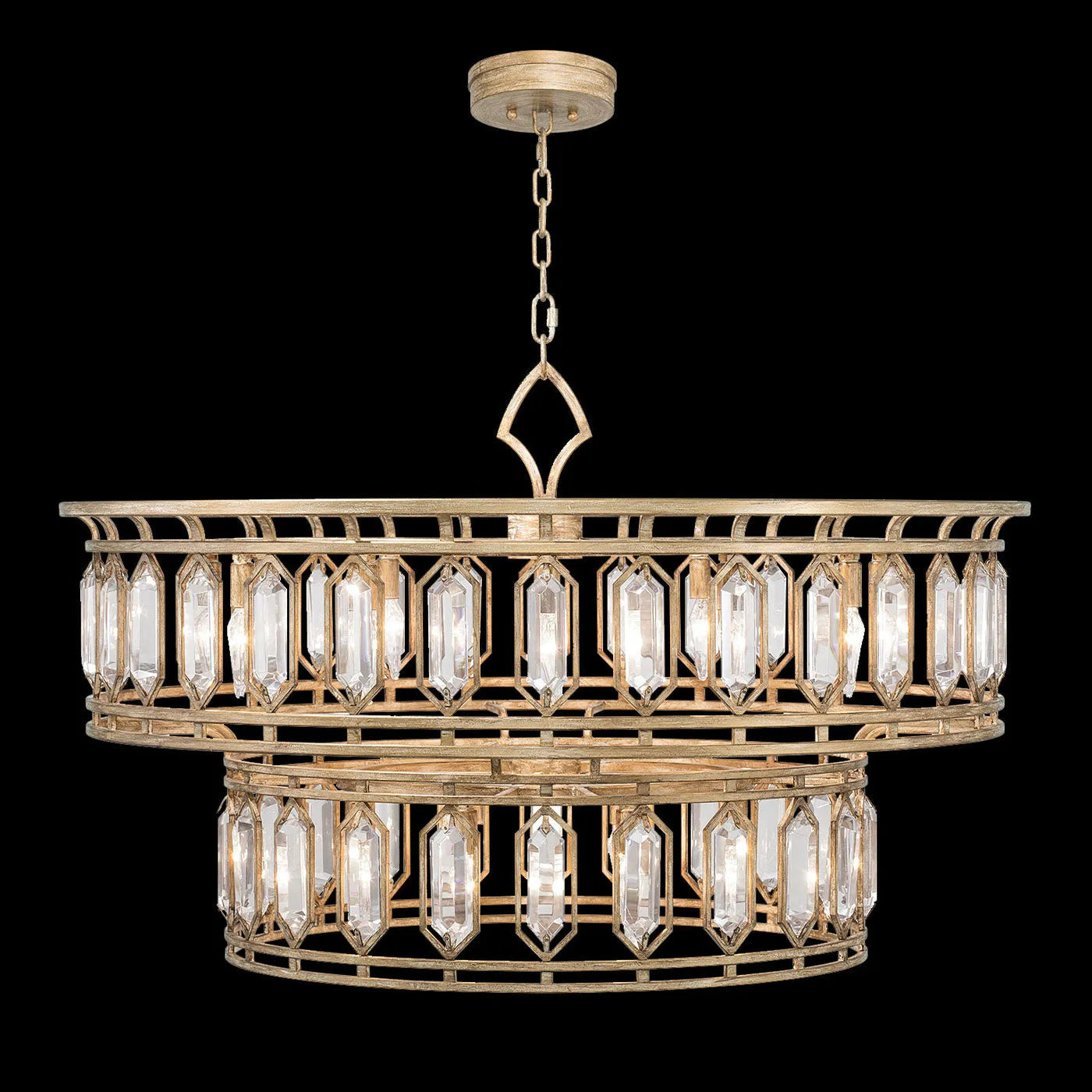 Fine Art Handcrafted Lighting - Westminster 42-Inch 20 Light Pendant - 890140-1ST | Montreal Lighting & Hardware