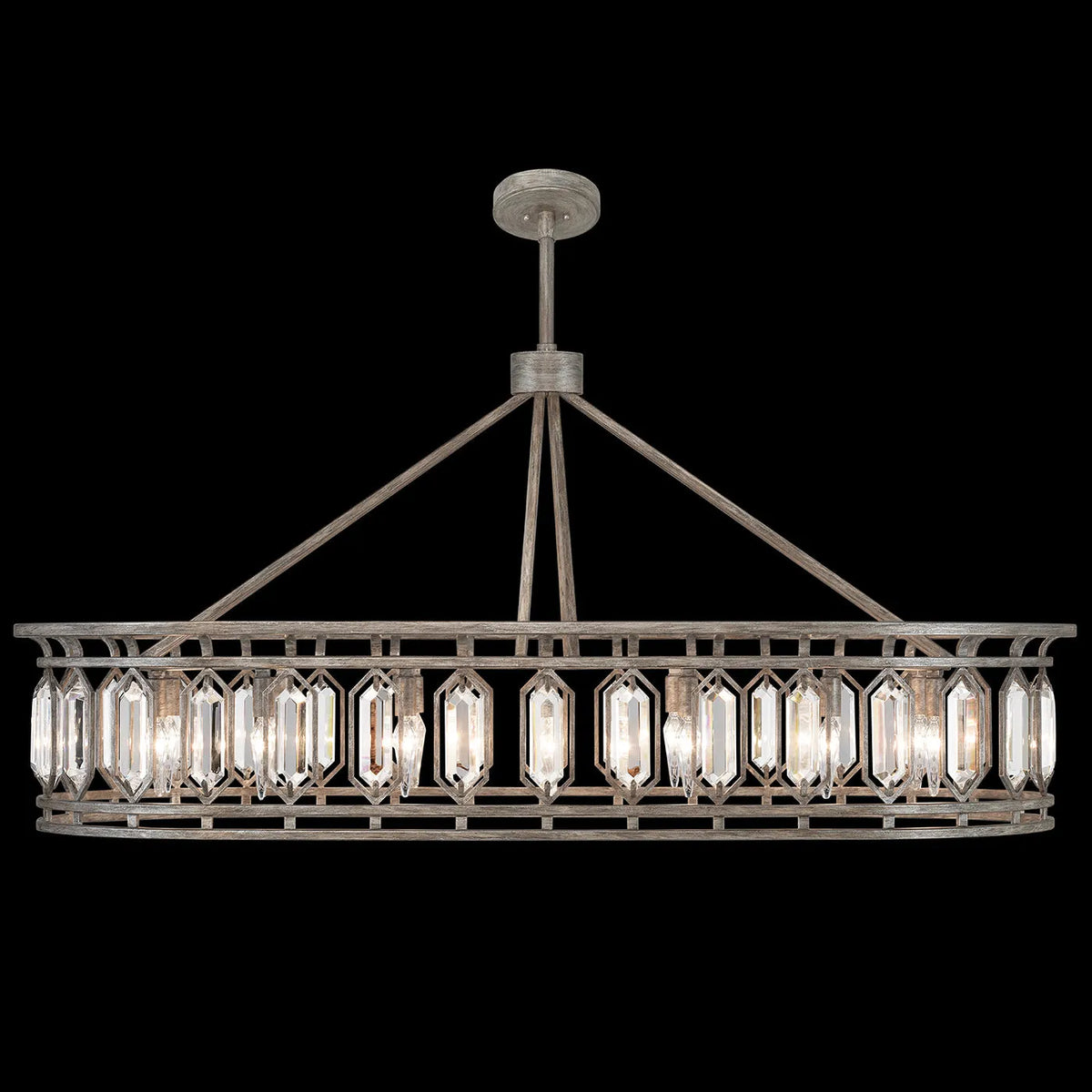 Fine Art Handcrafted Lighting - Westminster 52-Inch 14 Light Pendant - 889940-1ST | Montreal Lighting & Hardware