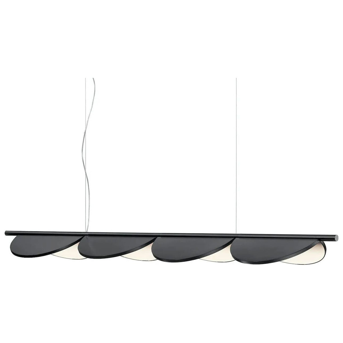 Flos - Almendra Linear Pendant Light - FU039233 | Montreal Lighting & Hardware