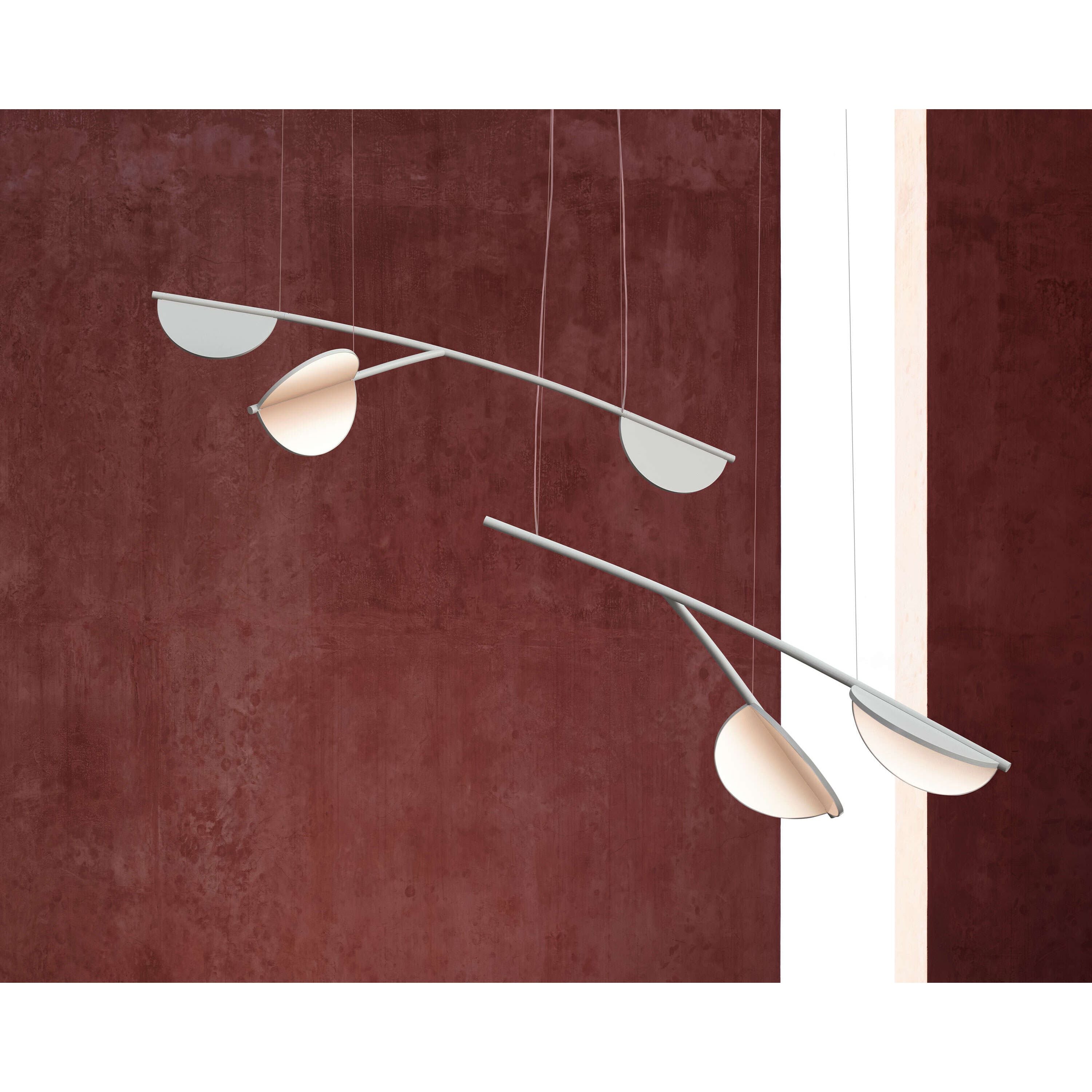 Flos - Almendra Organic Pendant Light - FU039809 | Montreal Lighting & Hardware