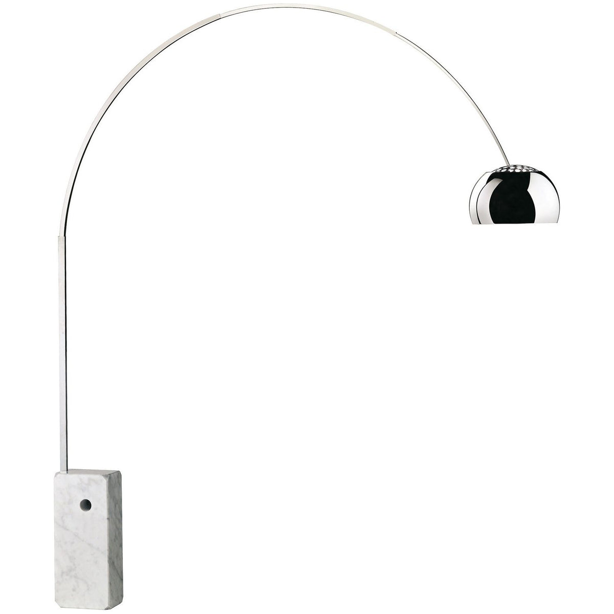 Flos - Arco Floor Lamp - FU030000 | Montreal Lighting & Hardware