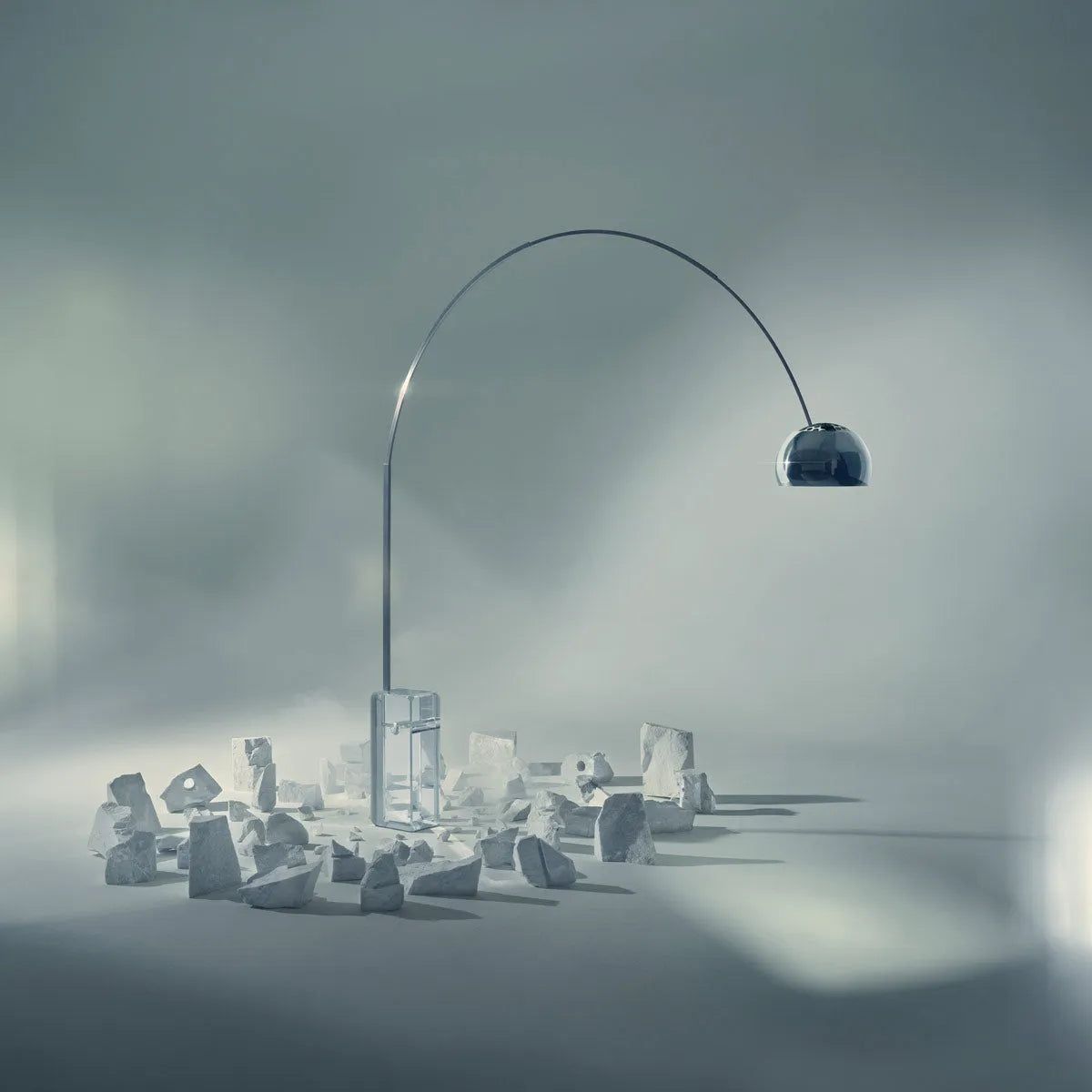 Flos - Arco K Limited Edition Floor Lamp - FU030400 | Montreal Lighting & Hardware