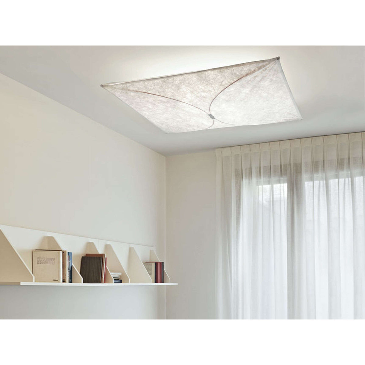 Flos - Ariette Wall / Ceiling Light - FU040009 | Montreal Lighting & Hardware