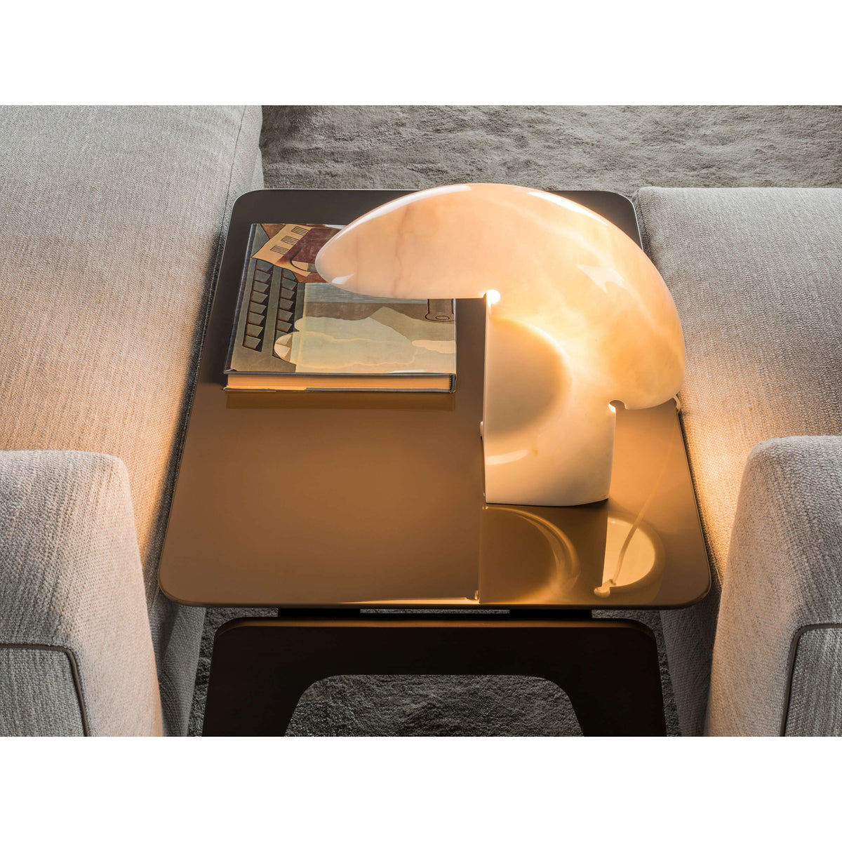 Flos - Biagio Table Lamp - F0700000 | Montreal Lighting & Hardware