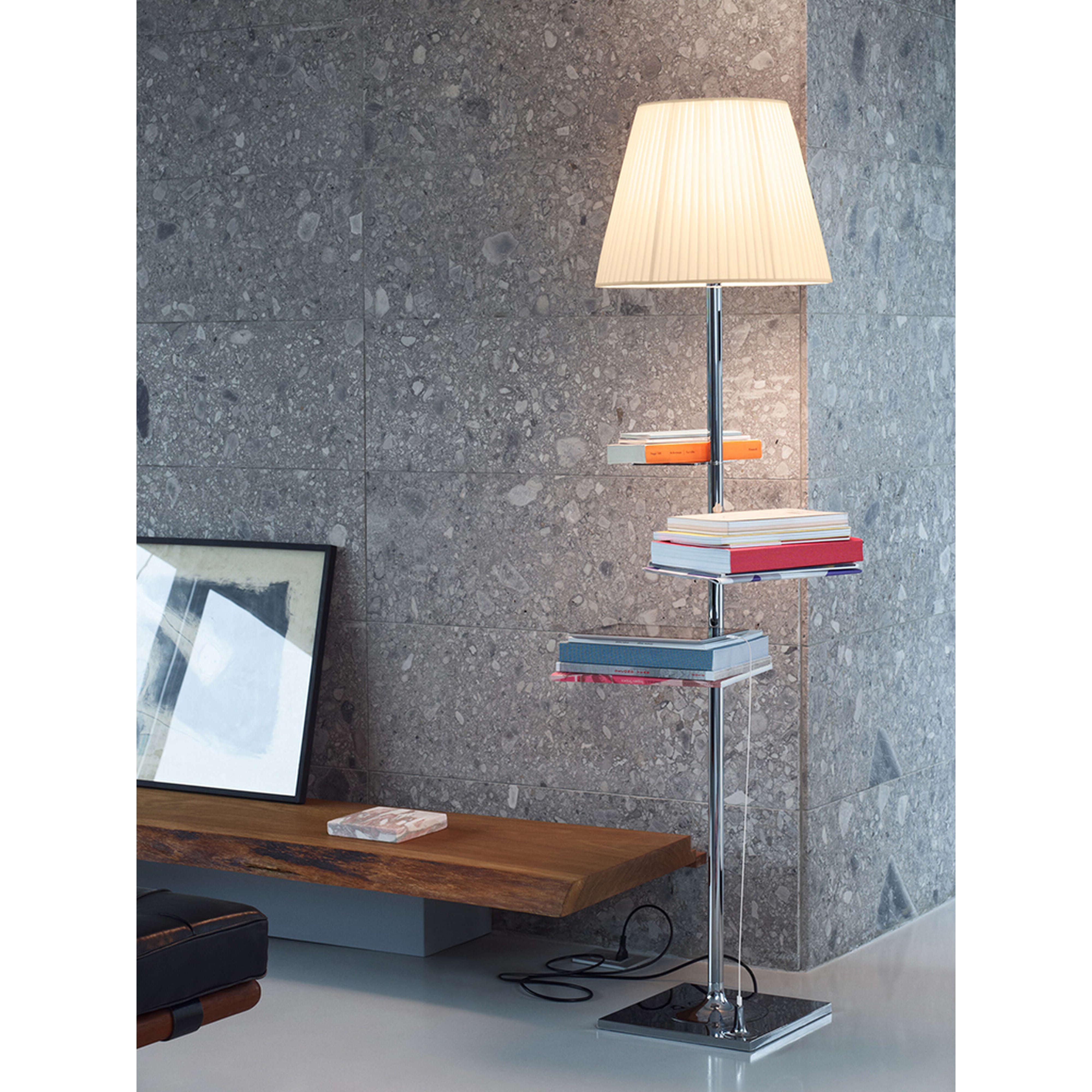 Flos - Bibliotheque Nationale Floor Lamp - FU101100 | Montreal Lighting & Hardware