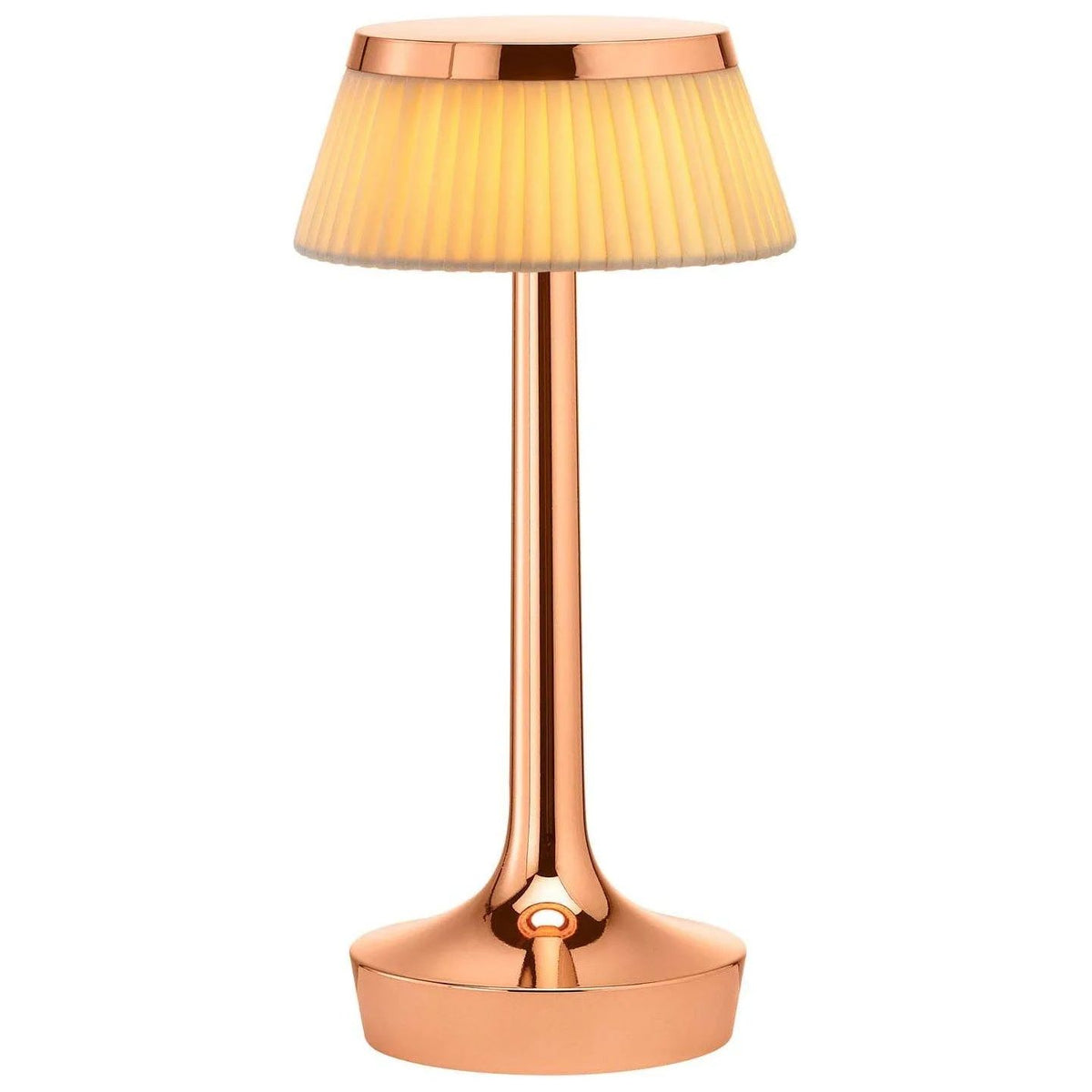 Flos - Bon Jour Unplugged Table Lamp - F1037015 + F1036007 | Montreal Lighting & Hardware