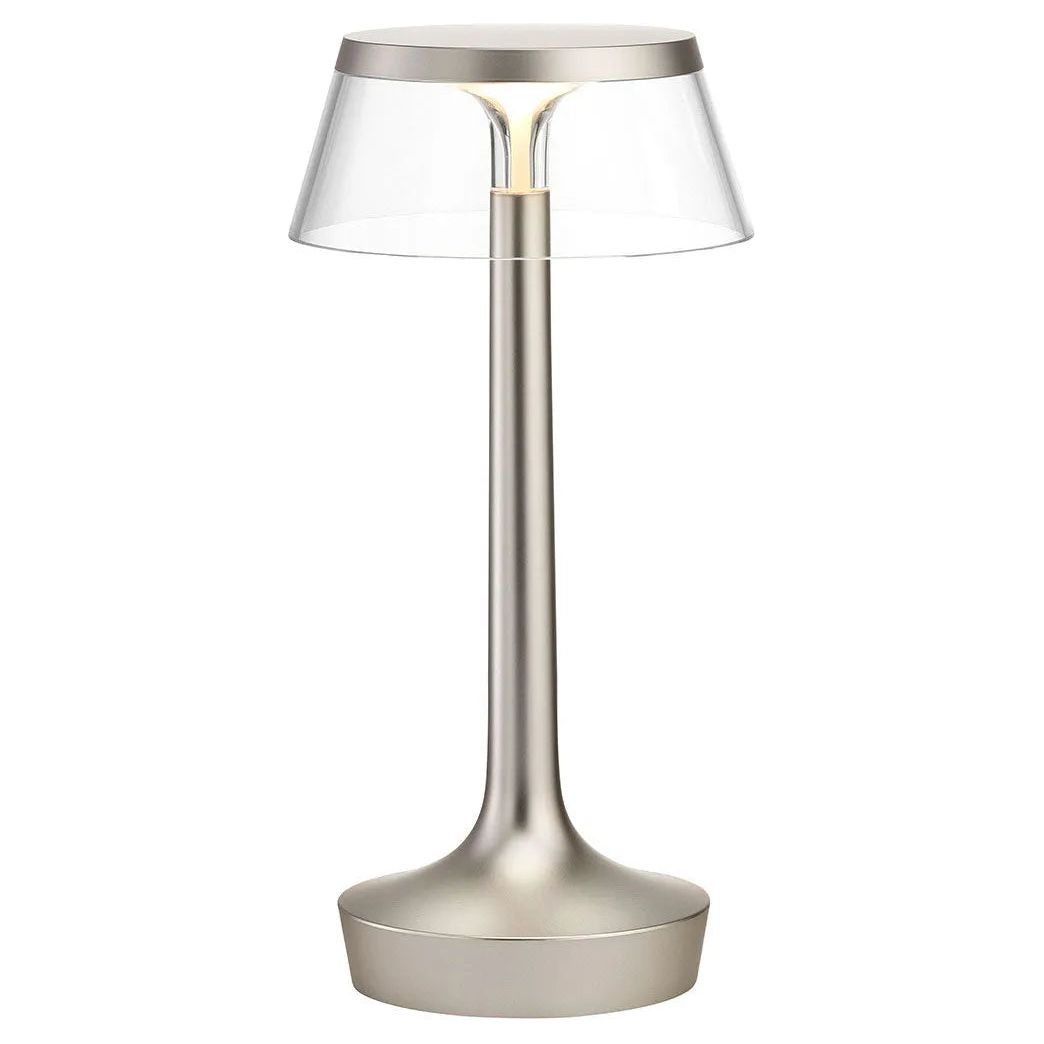 Flos - Bon Jour Unplugged Table Lamp - F1037046 + F1036000 | Montreal Lighting & Hardware