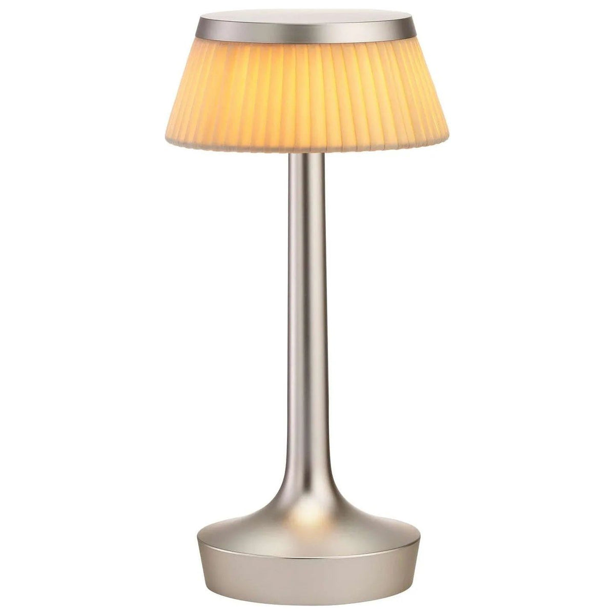 Flos - Bon Jour Unplugged Table Lamp - F1037046 + F1036007 | Montreal Lighting & Hardware