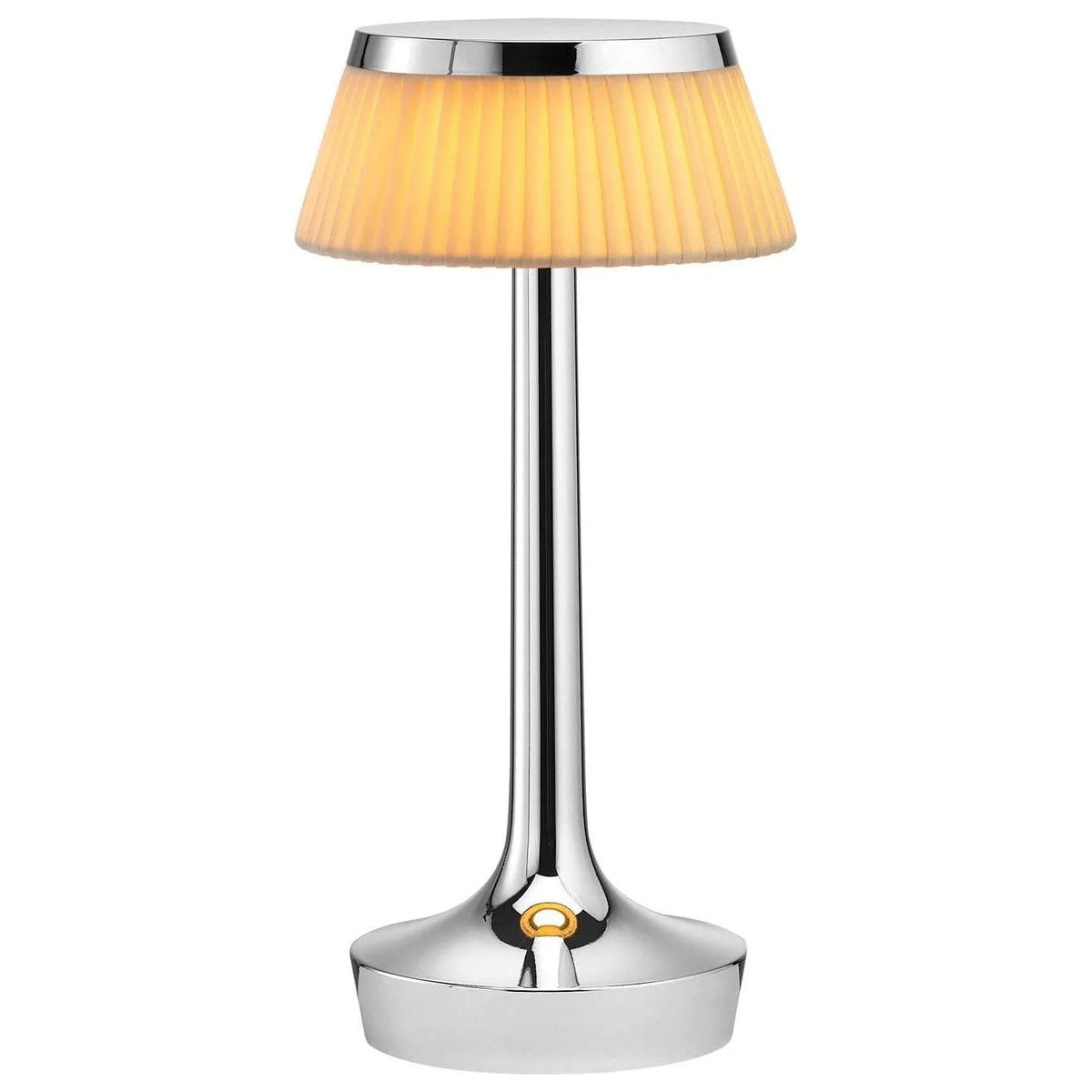 Flos - Bon Jour Unplugged Table Lamp - F1037057 + F1036007 | Montreal Lighting & Hardware