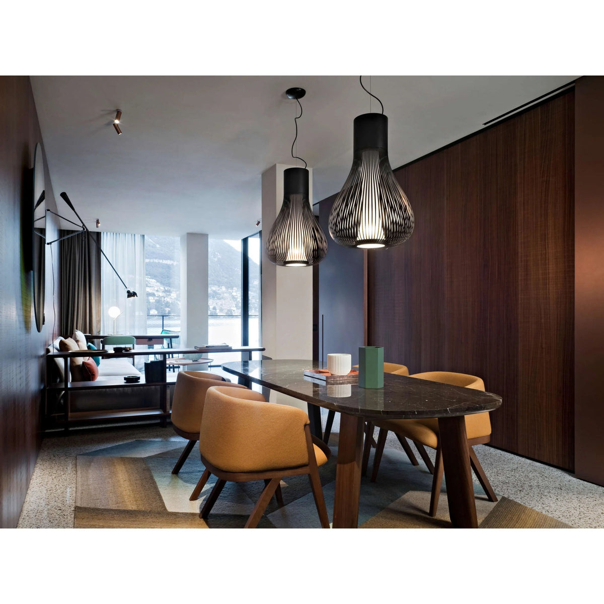 Flos - Chasen S2 Pendant Light - FU163630 | Montreal Lighting & Hardware