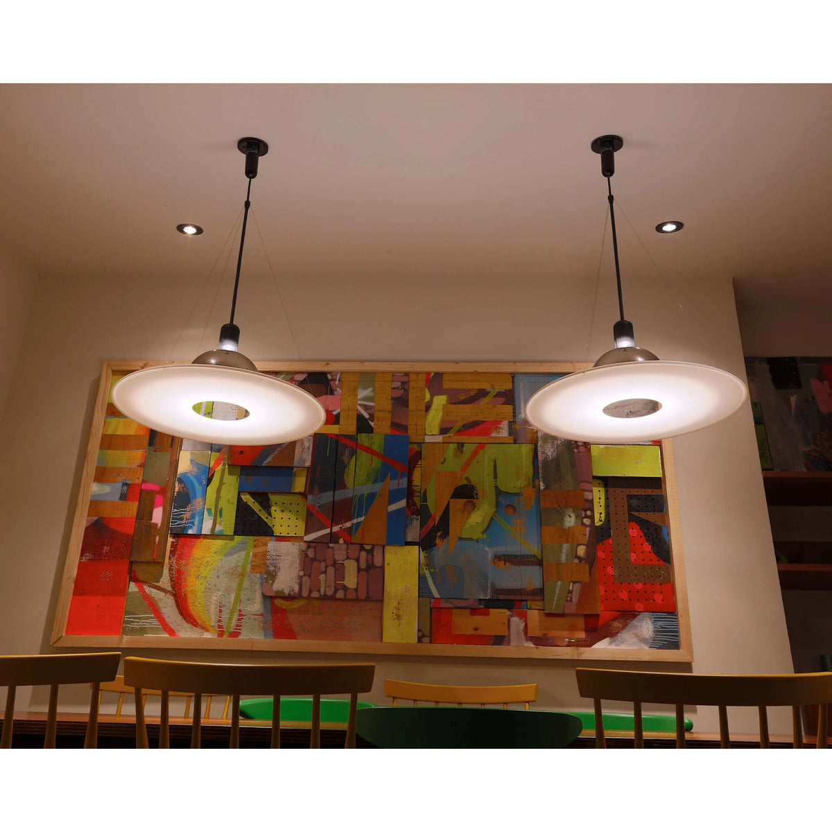 Flos - Frisbi Pendant Light - FU250030 | Montreal Lighting & Hardware