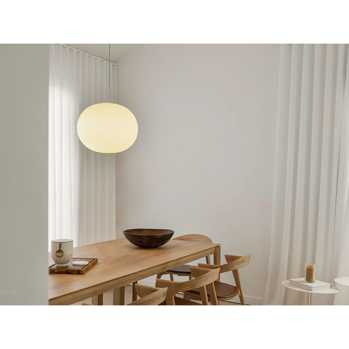 Flos - Glo-Ball Pendant Light - FU300561 | Montreal Lighting & Hardware