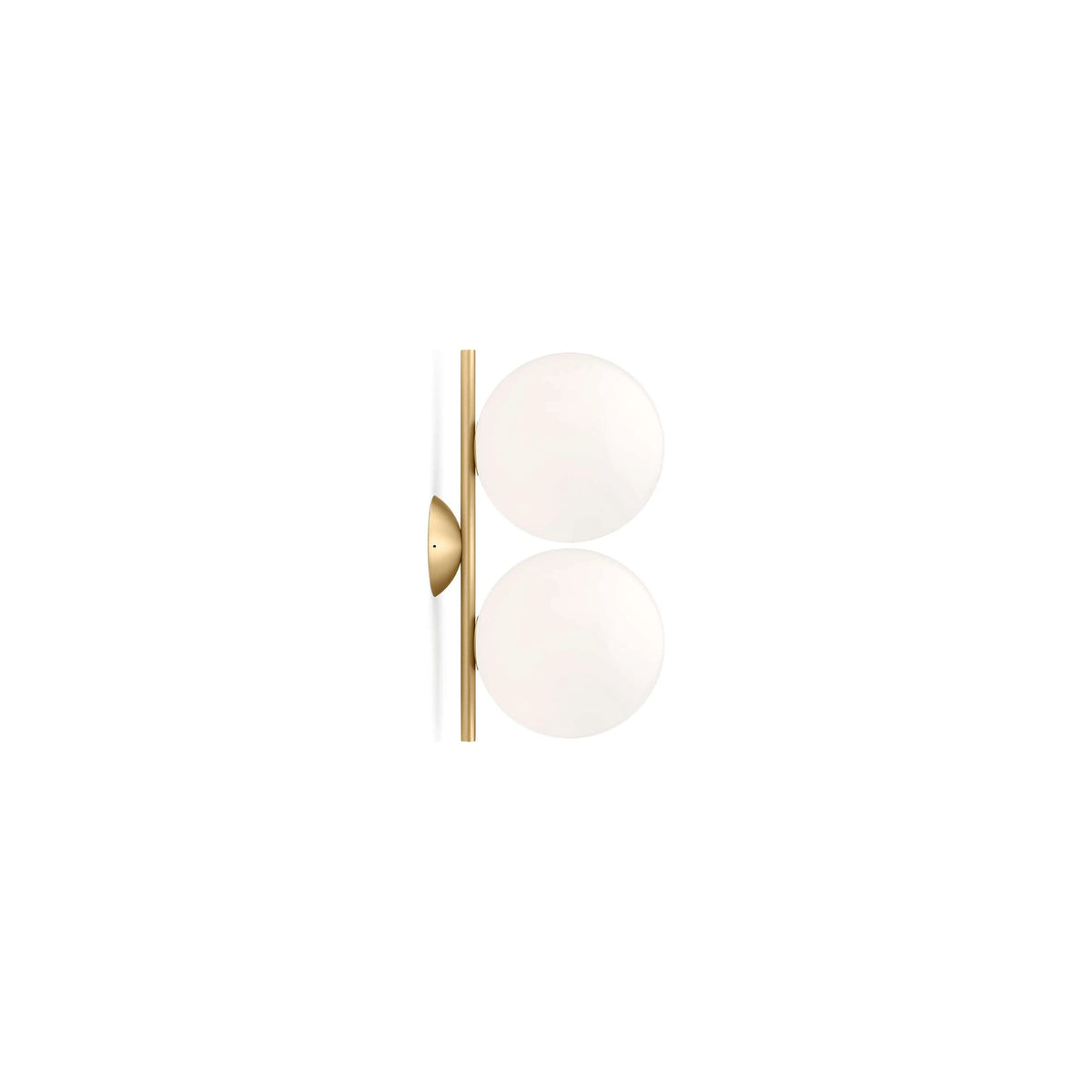 Flos - IC Lights Double Wall / Ceiling Light - FU315759 | Montreal Lighting & Hardware