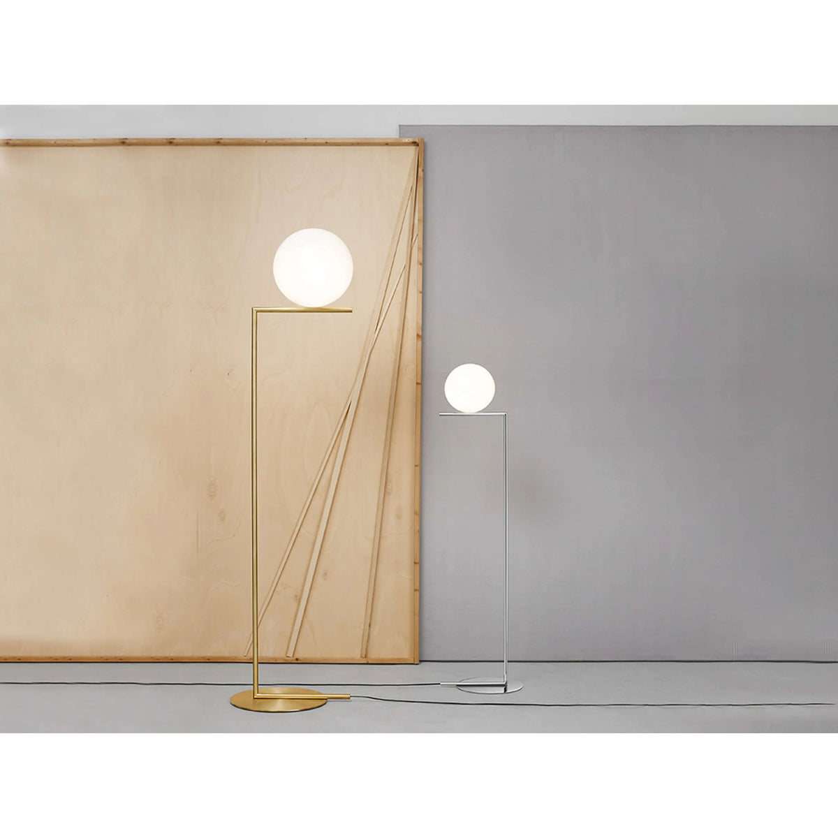 Flos - IC Lights Floor Lamp - FU317357 | Montreal Lighting & Hardware