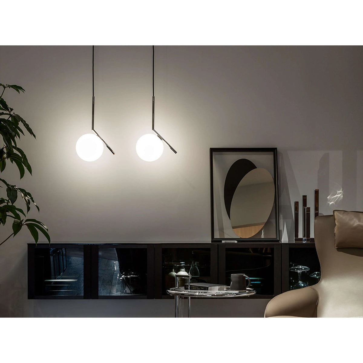 Flos - IC Lights Pendant Light - FU317530 | Montreal Lighting & Hardware