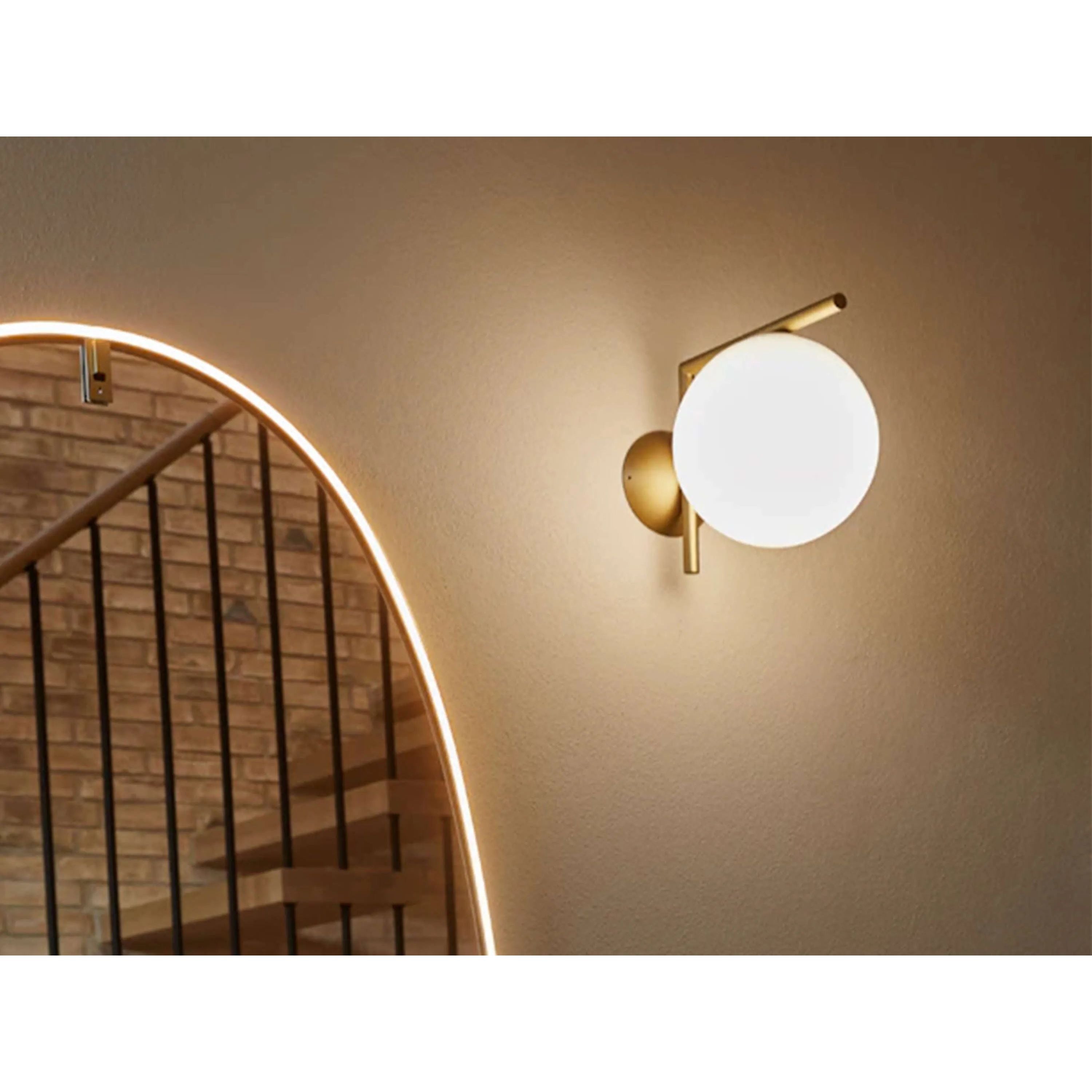 Flos - IC Lights Wall / Ceiling Light - FU317830 | Montreal Lighting & Hardware