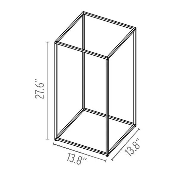 Flos - Ipnos Outdoor Floor Lamp - FU315030 | Montreal Lighting & Hardware