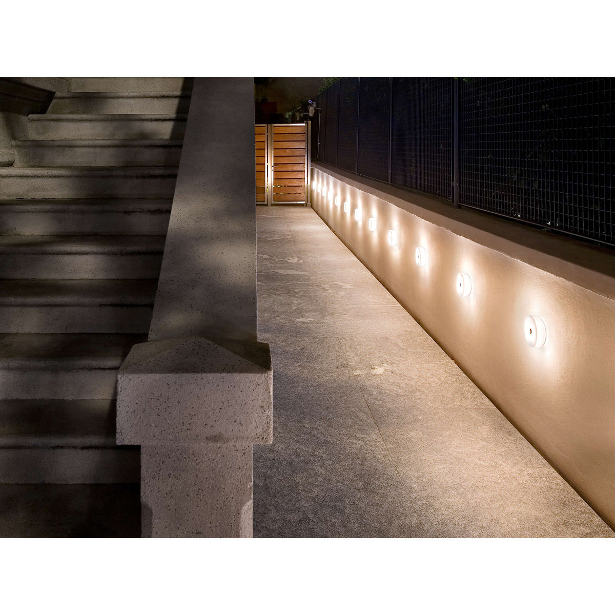 Flos - Mini Button Wall / Ceiling Light - FU149009 | Montreal Lighting & Hardware