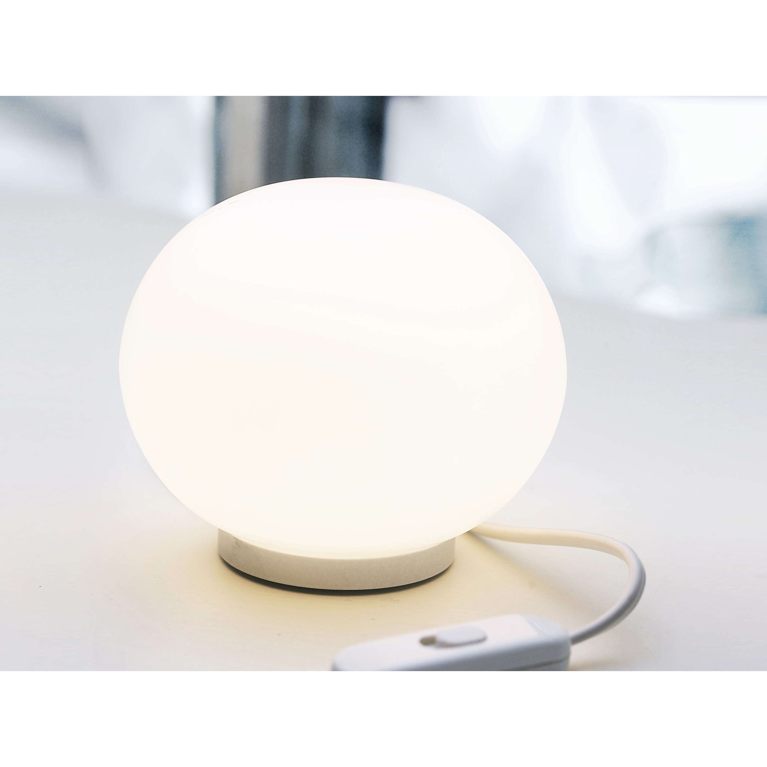 Flos - Mini Glo-Ball Table Lamp - FU419109 | Montreal Lighting & Hardware