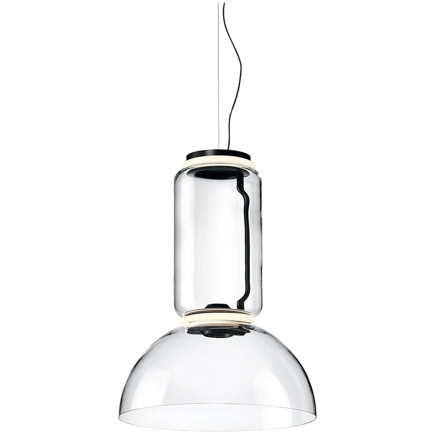 Flos - Noctambule Bowl Pendant Light - F0263000 | Montreal Lighting & Hardware